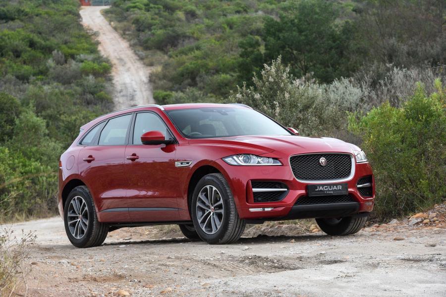  Jaguar F-Pace 20d AWD R-Sport 2016 года  (ZA) (фото 1 из 20)